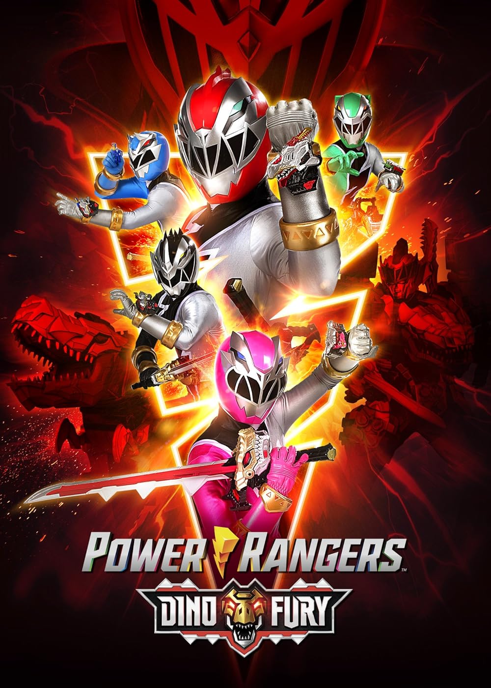 Power Rangers Dino Fury (2021)