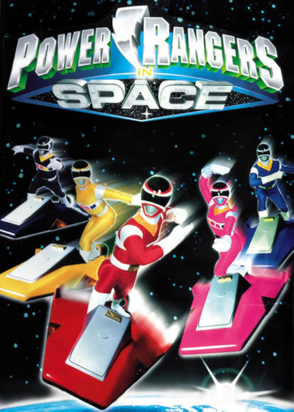 Power Rangers in Space (1998)