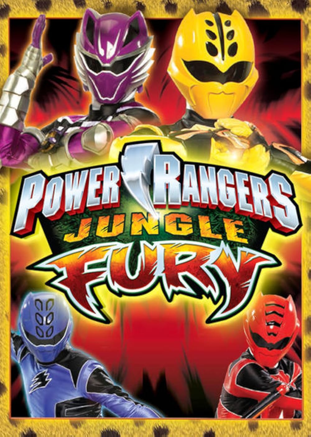 Power Rangers Jungle Fury (2008)