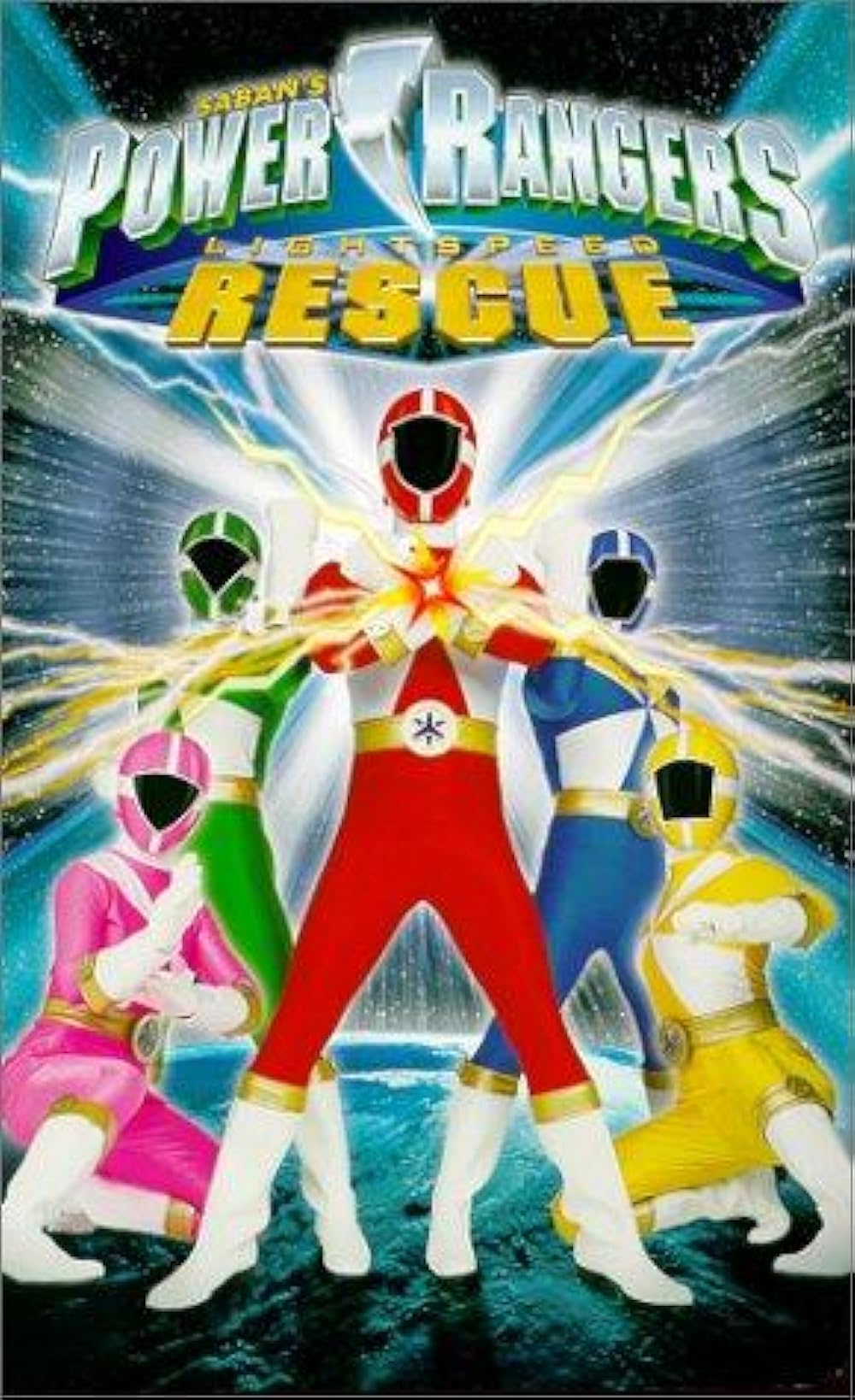 Power Rangers Lightspeed Rescue (2000)