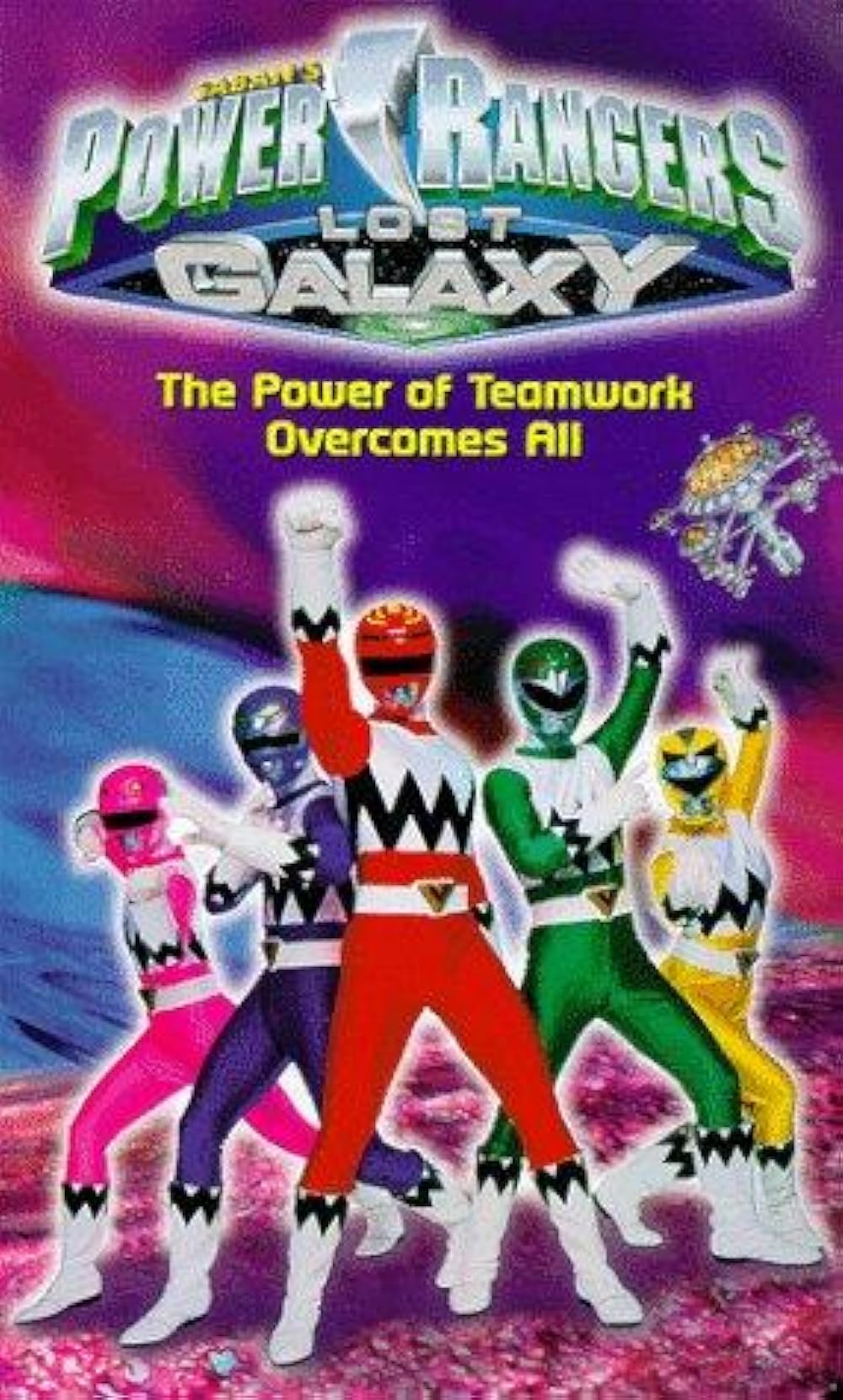 Power Rangers Lost Galaxy (1999)