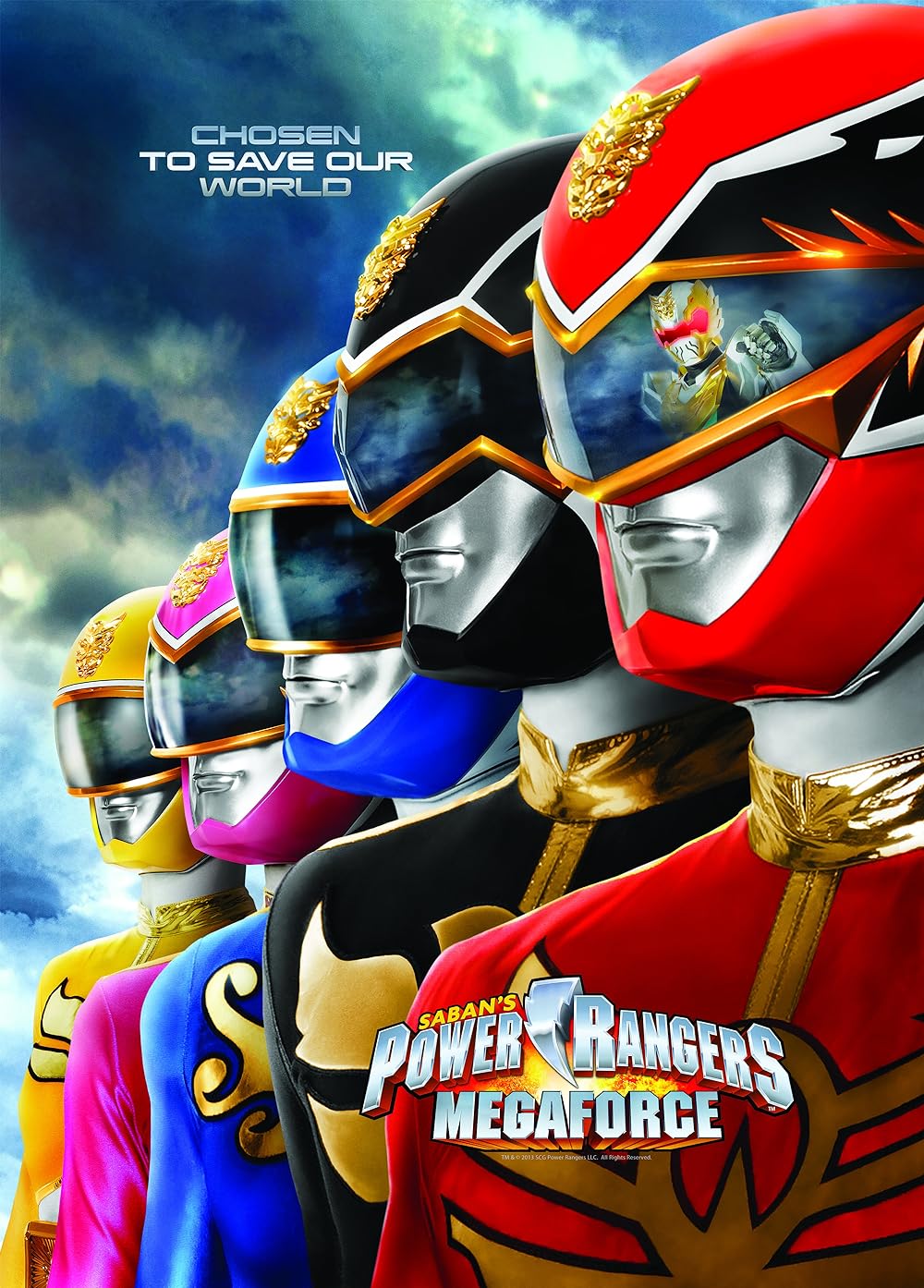 Power Rangers Megaforce (2013)