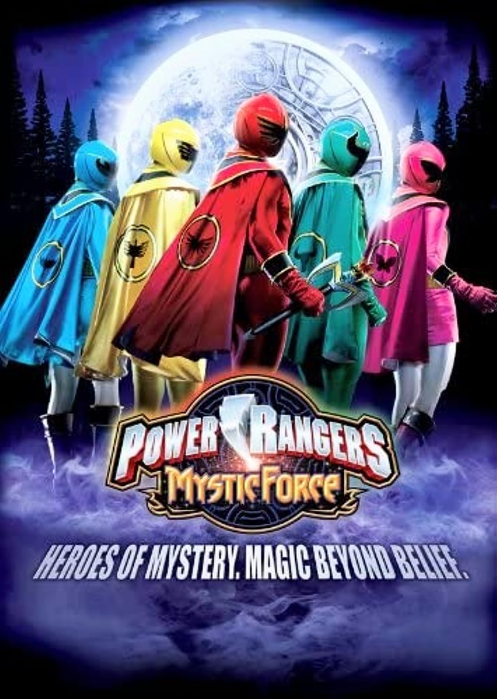 Power Rangers Mystic Force (2006)