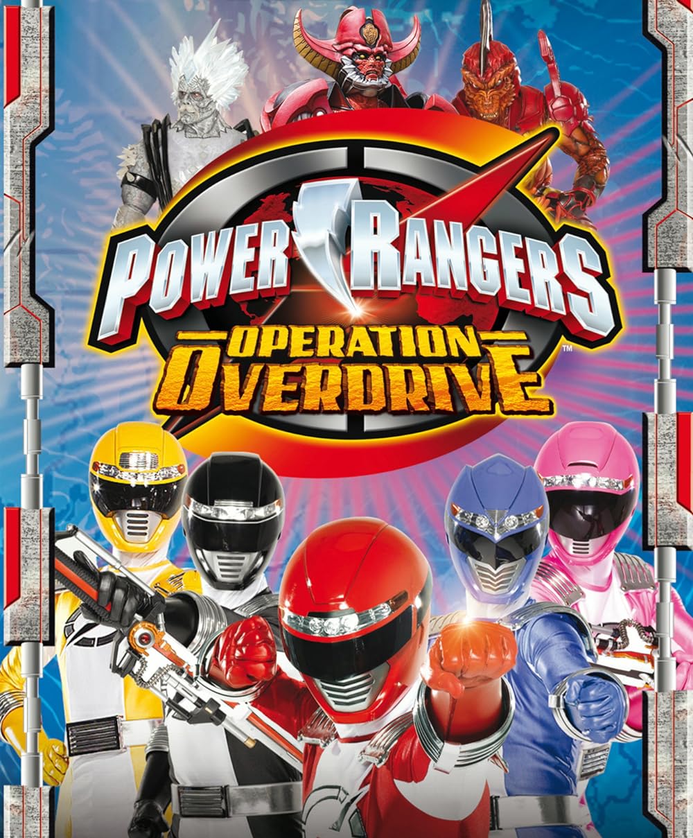 Power Rangers Operation Overdrive (2007)