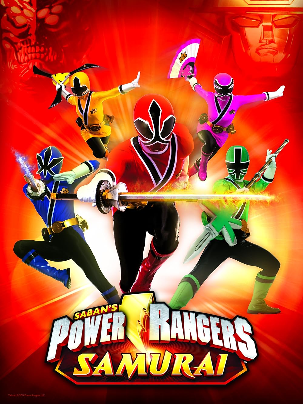 Power Rangers Samurai (2011)