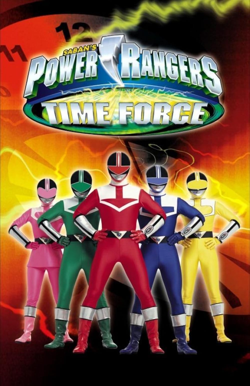 Power Rangers Time Force (2001)