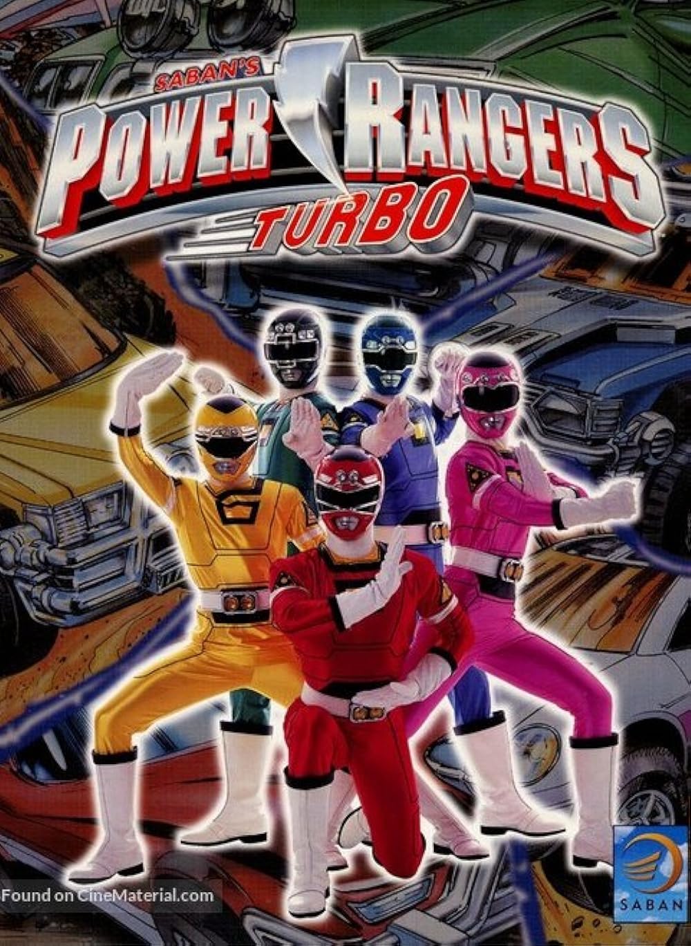 Power Rangers Turbo (1997)