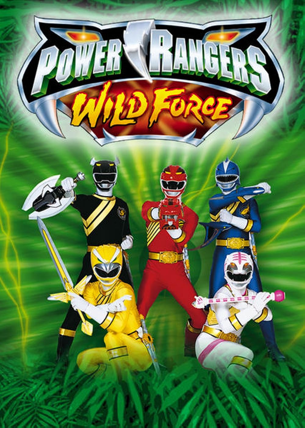 Power Rangers Wild Force (2002)