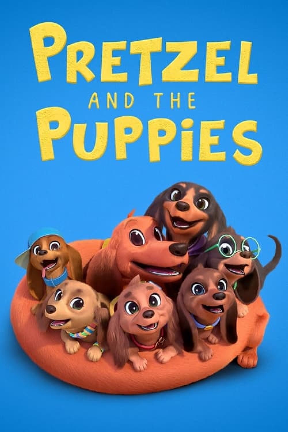 Pretzel and the Puppies (2022)