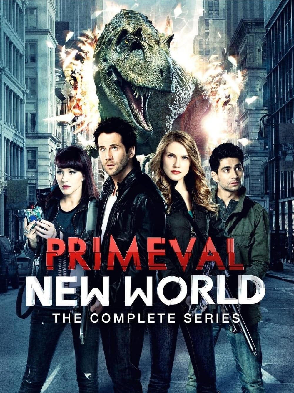 Primeval: New World (2013)