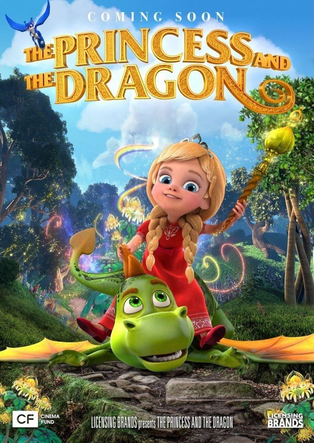 Princess and the Dragon (2018)