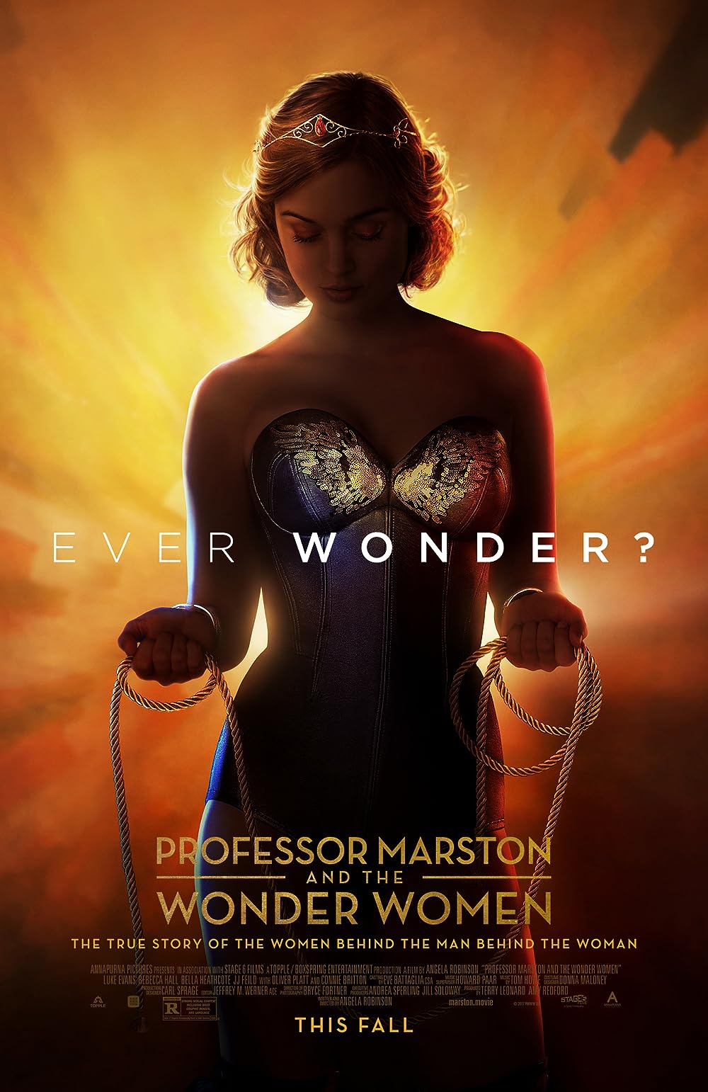 Professor Marston & the Wonder Women (2017)