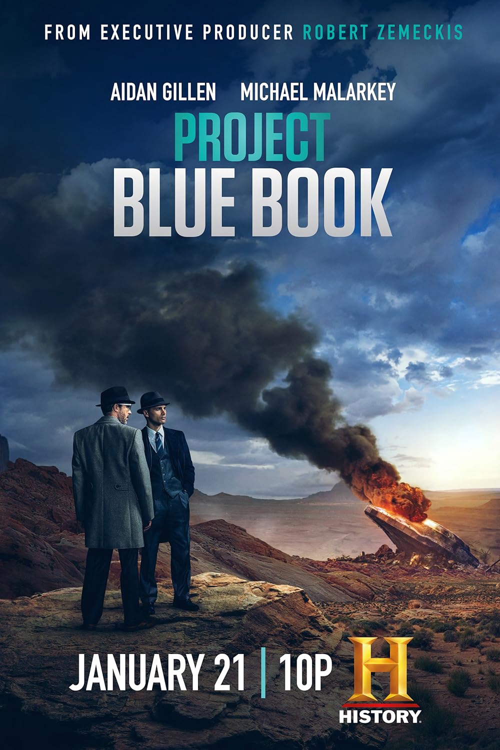 Project Blue Book (2019)