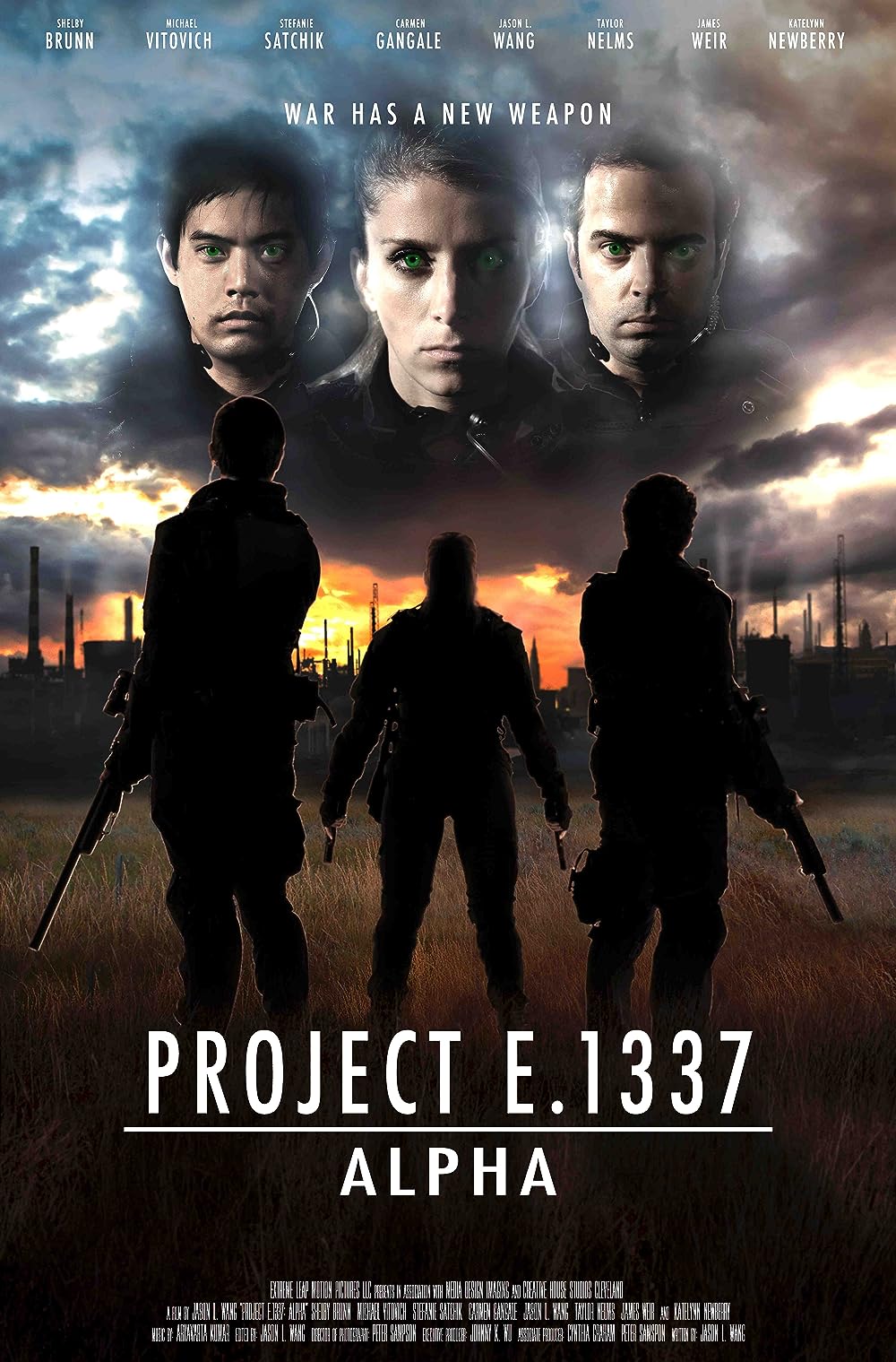 Project E.1337: ALPHA (2022)