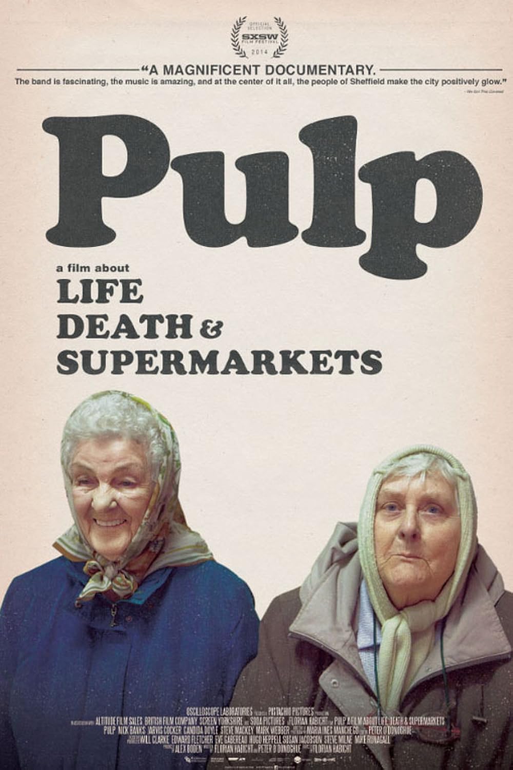 Pulp: A Film About Life, Death & Supermarkets (2014)