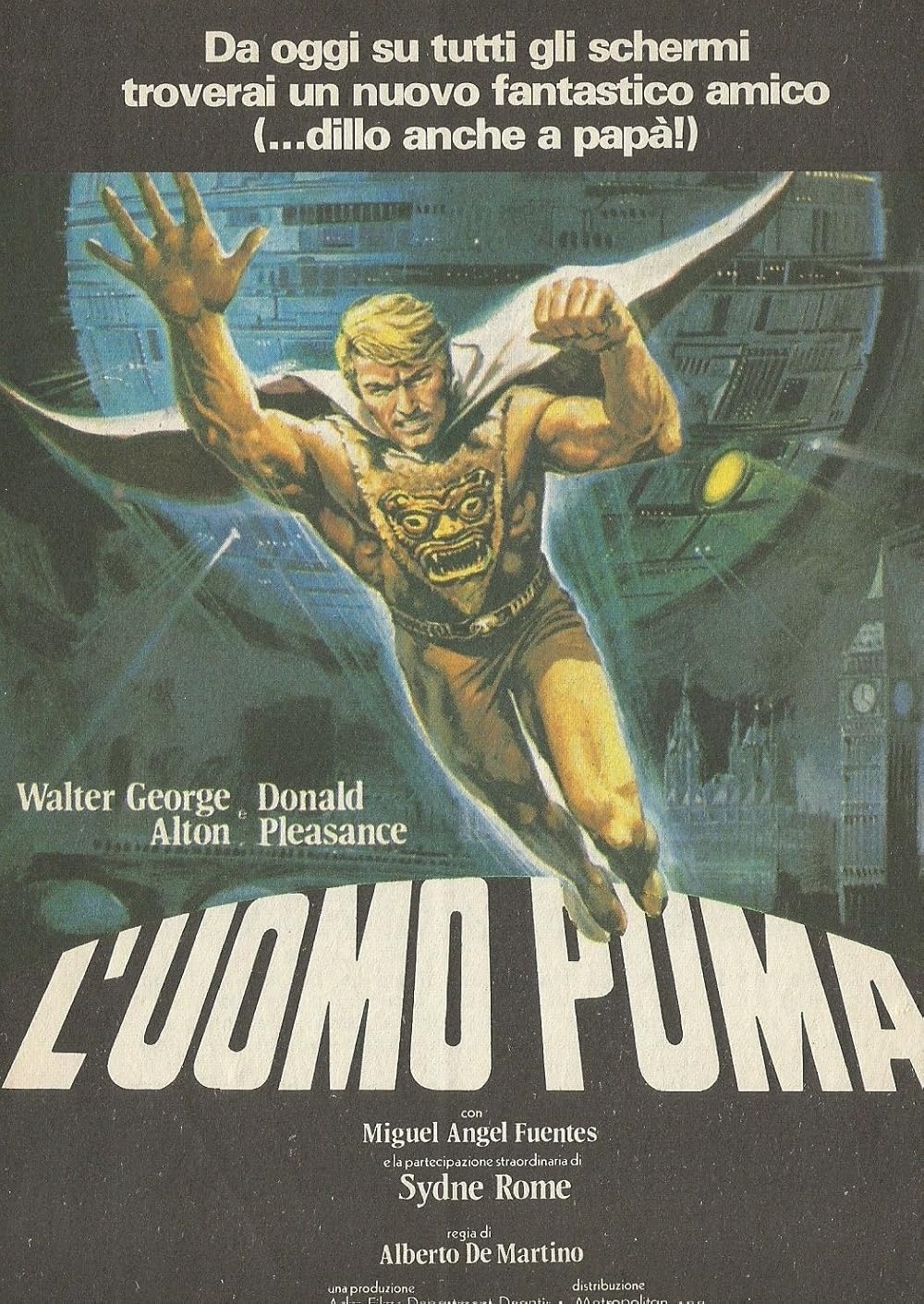 Pumaman (1980)