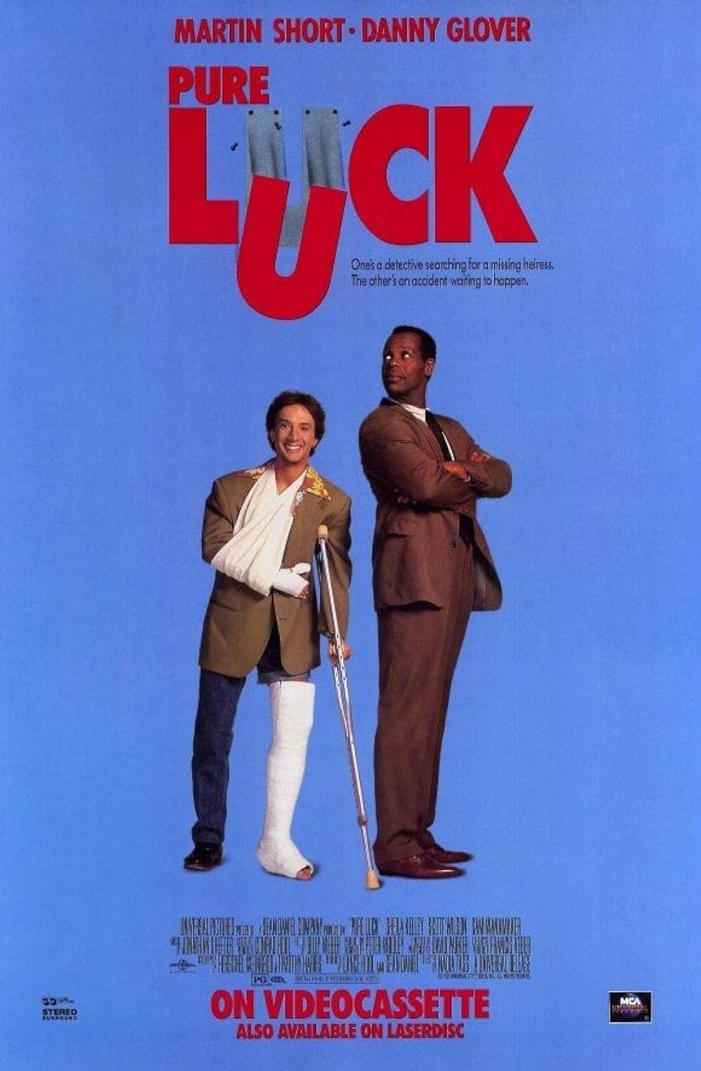 Pure Luck (1991)