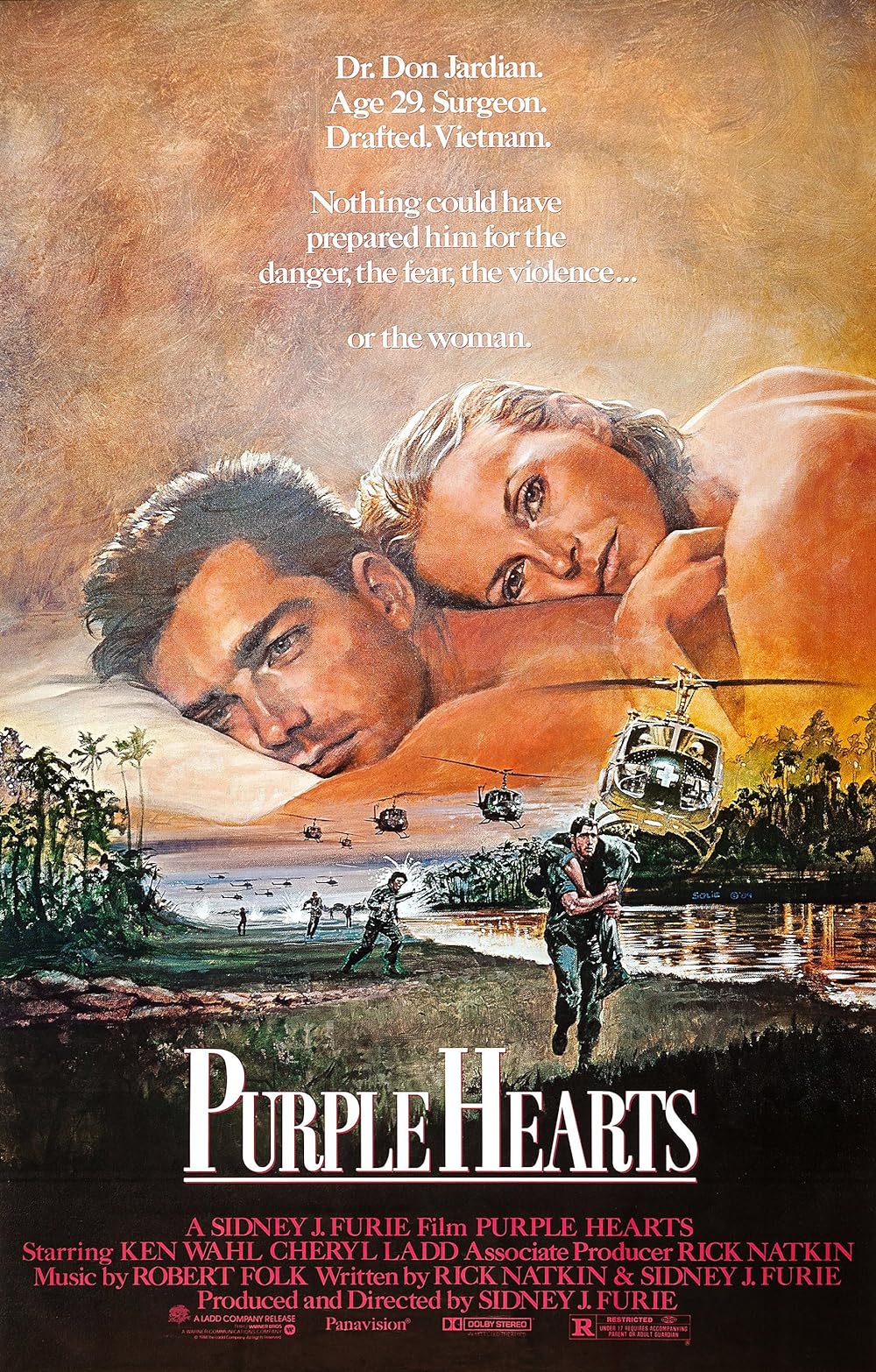 Purple Hearts (1984)