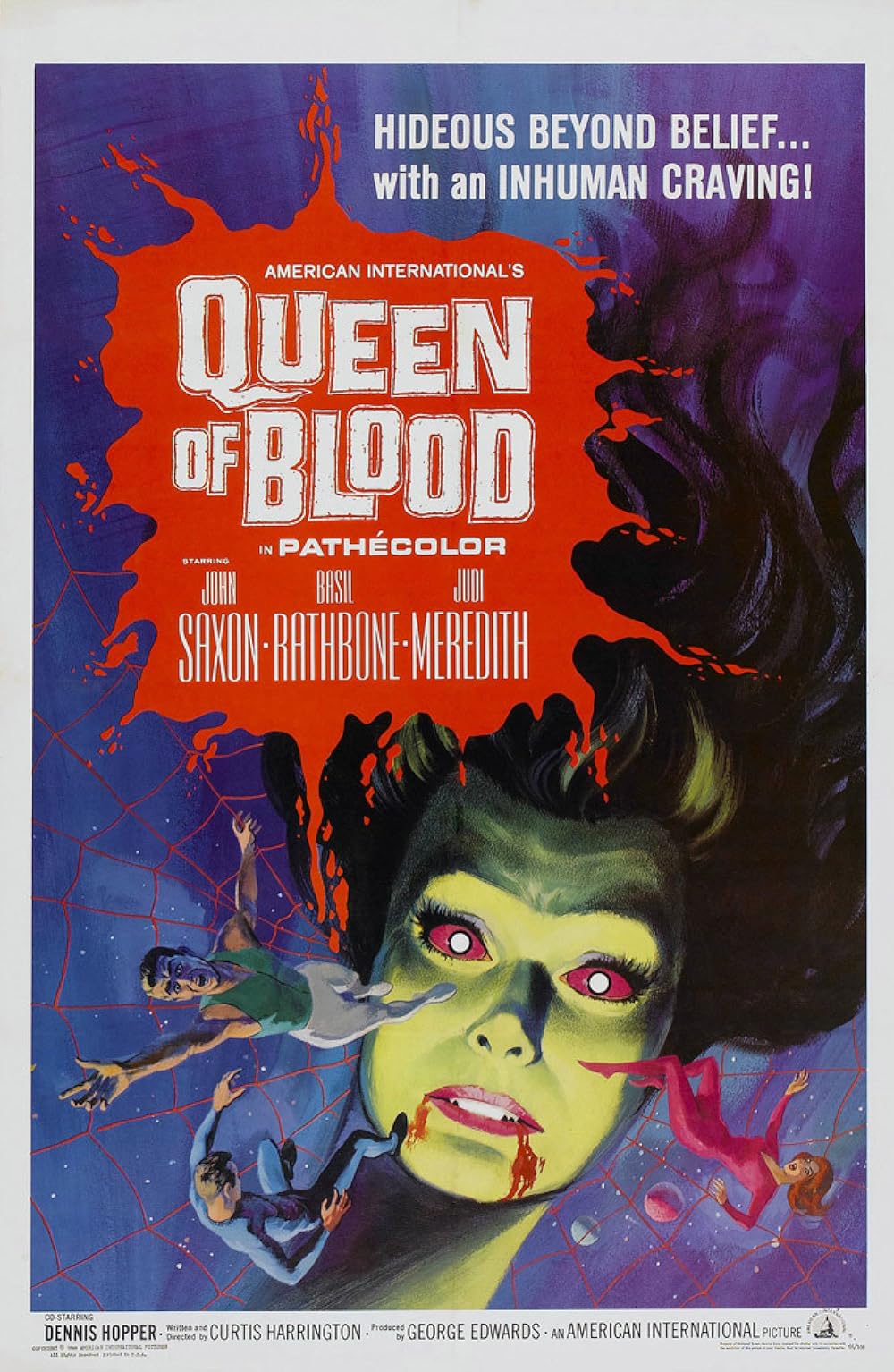 Queen of Blood (1966)