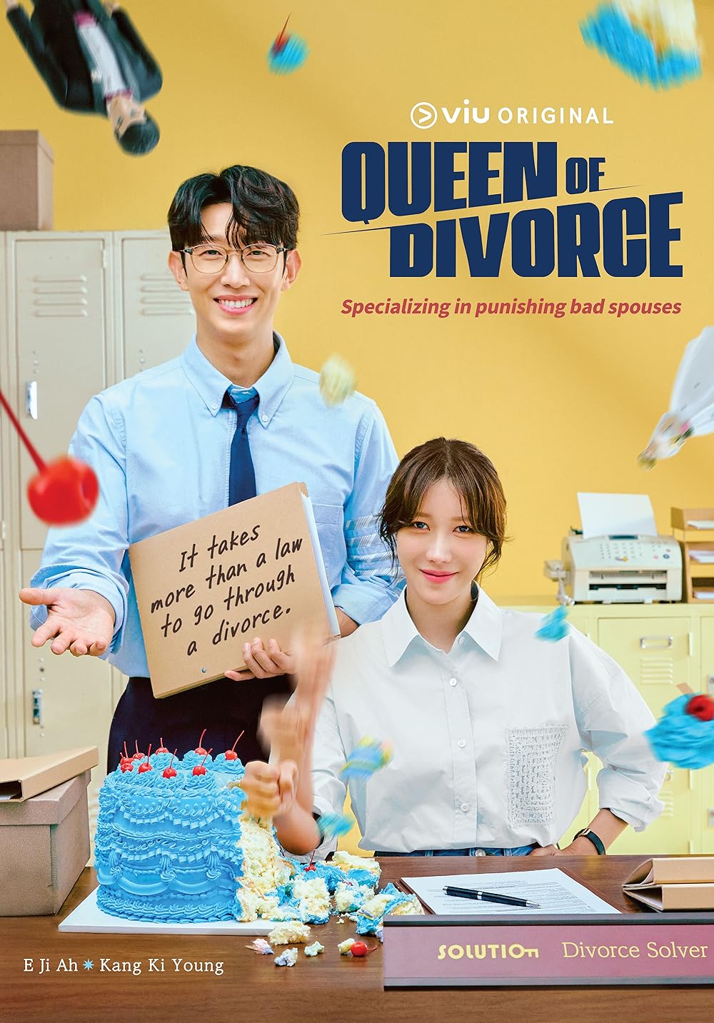 Queen of Divorce (2024)