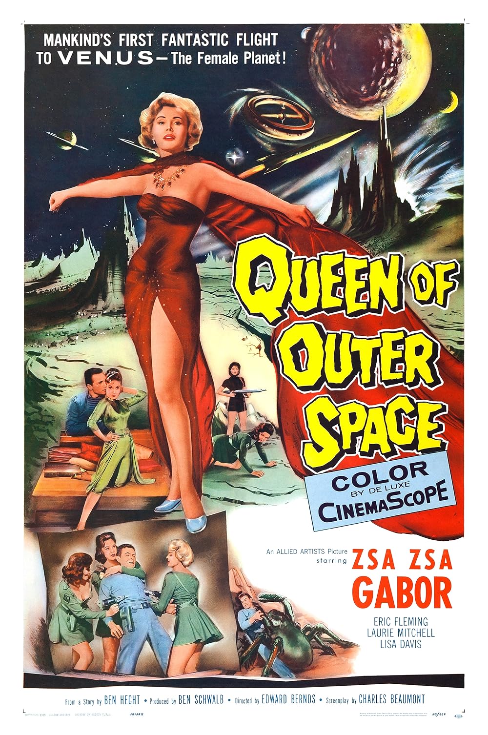 Queen of Outer Space (1958)