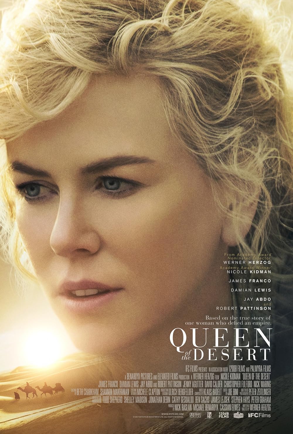 Queen of the Desert (2017)