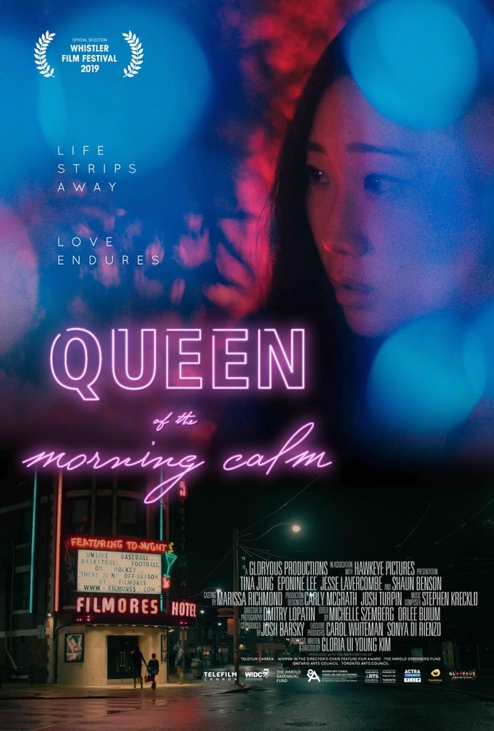 Queen of the Morning Calm (2019)