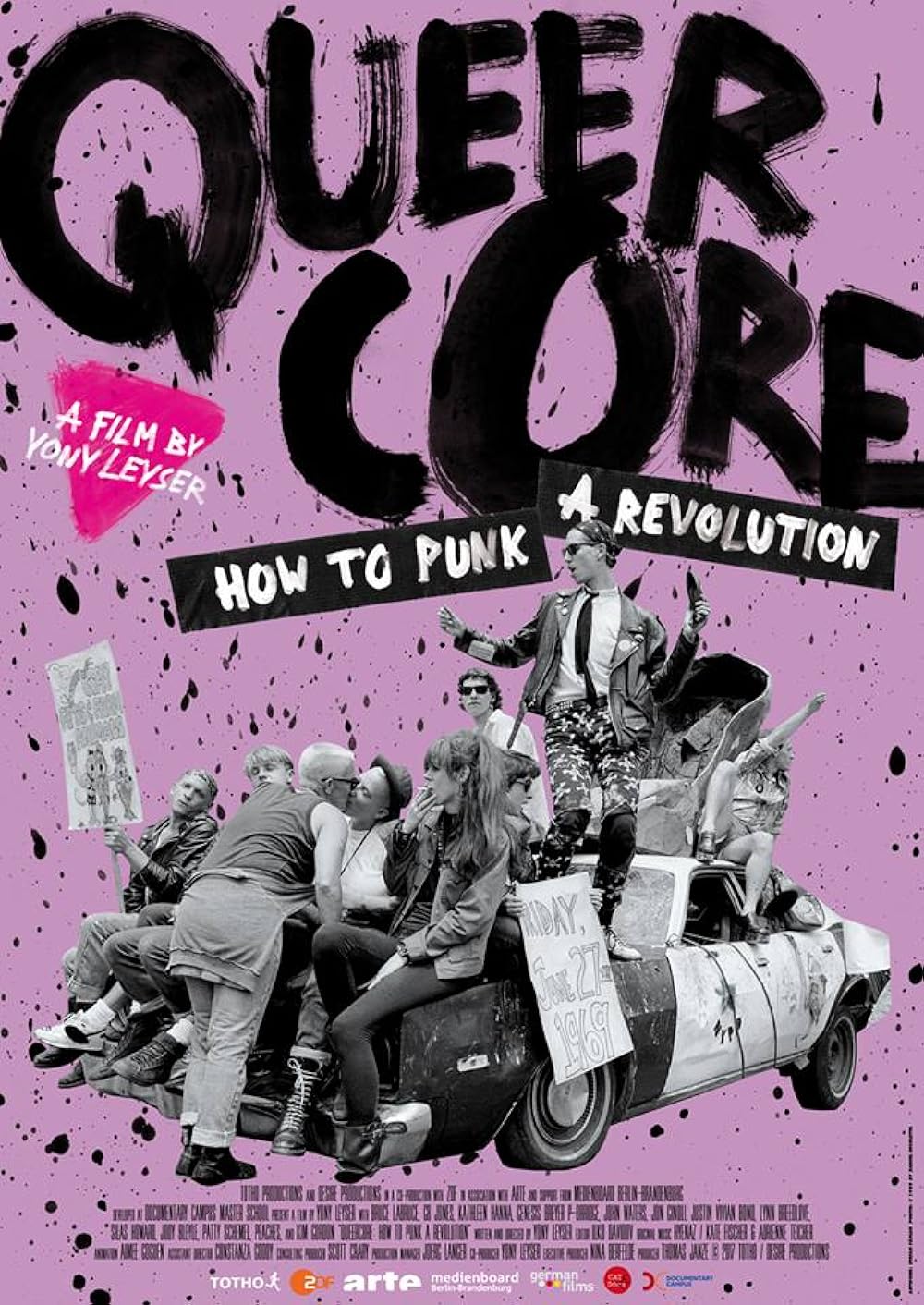 Queercore: How To Punk A Revolution (2018)