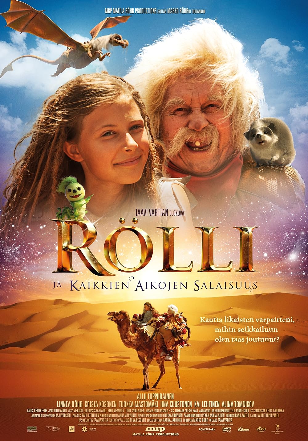 RÃ¶lli and the Secret of All Time (2016)