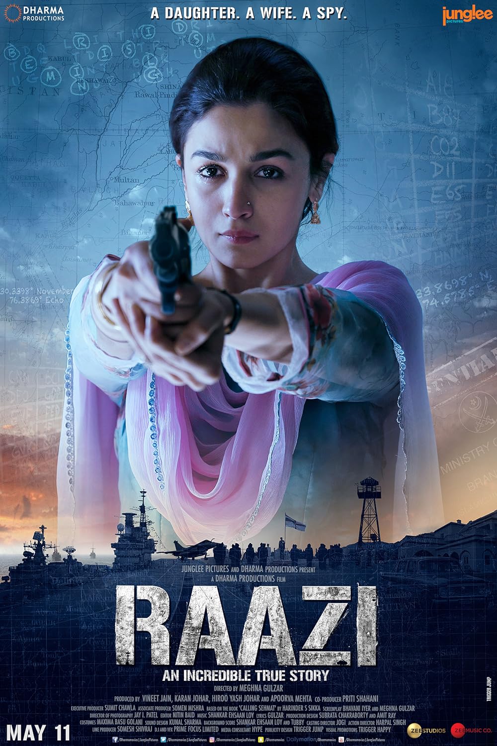 Raazi (2018)