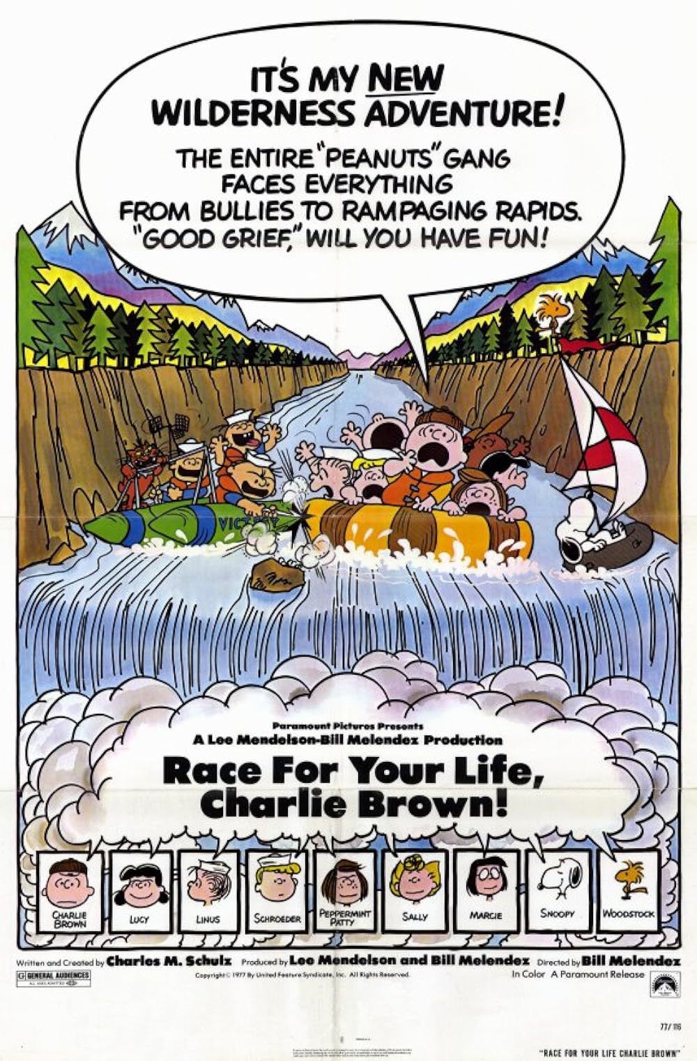 Race for Your Life, Charlie Brown (1977)