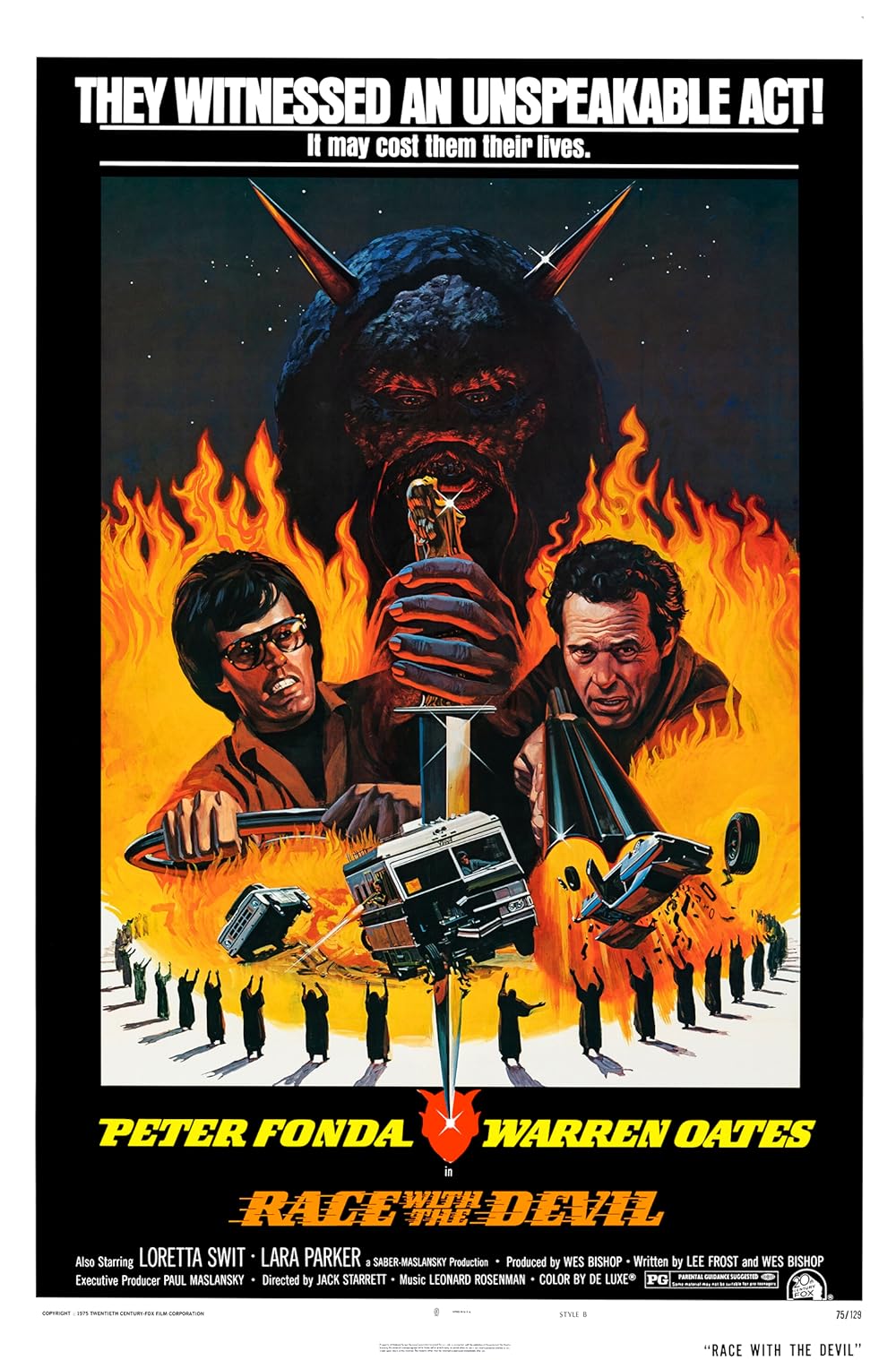 Race with the Devil (1975)