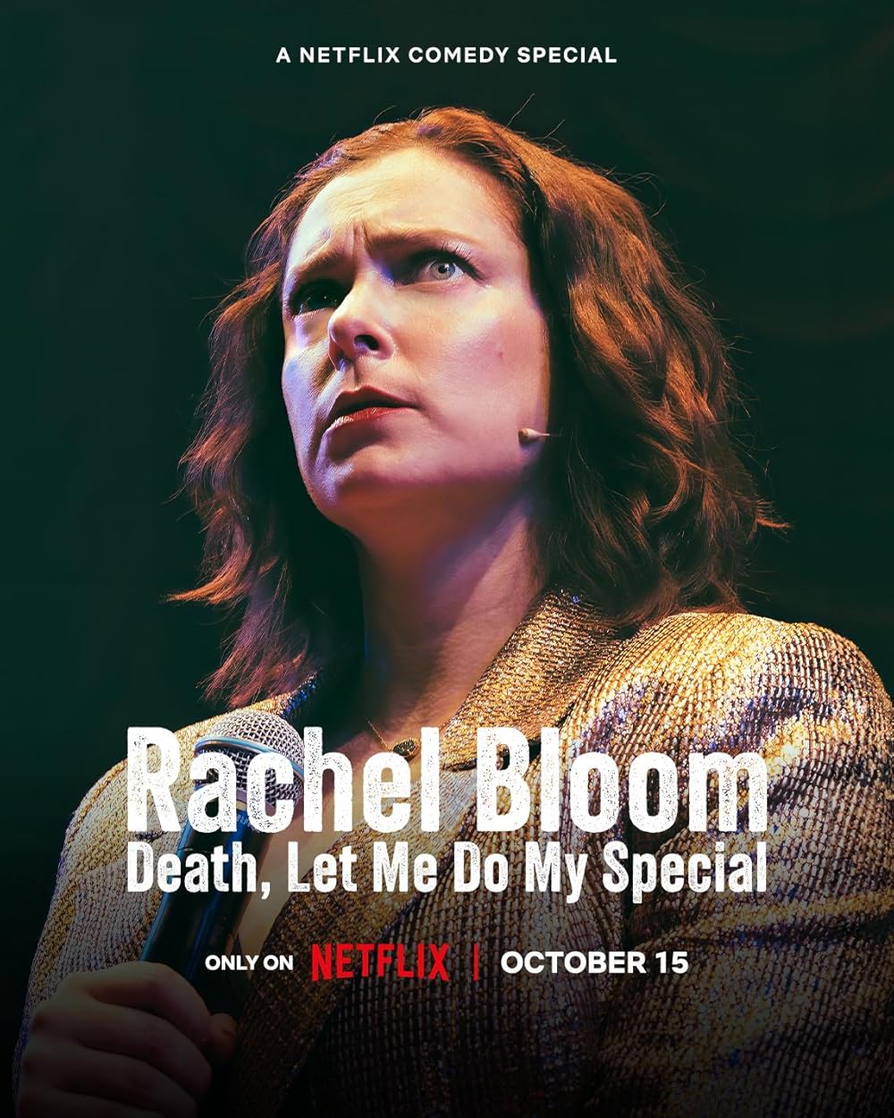 Rachel Bloom: Death, Let Me Do My Special (2024)