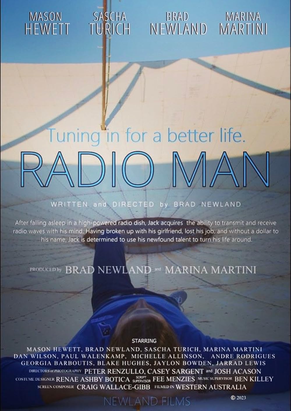 Radio Man (2023)