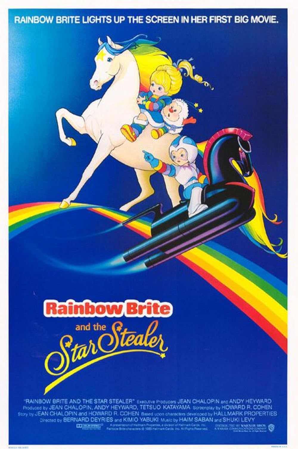 Rainbow Brite and the Star Stealer (1985)