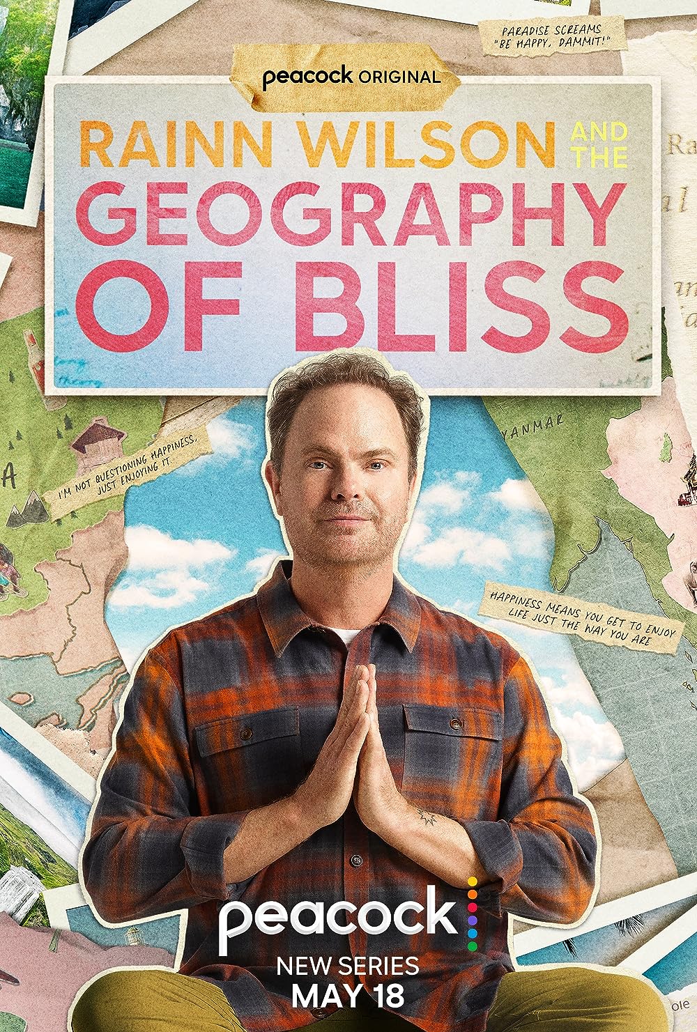 Rainn Wilson and the Geography of Bliss (2023)