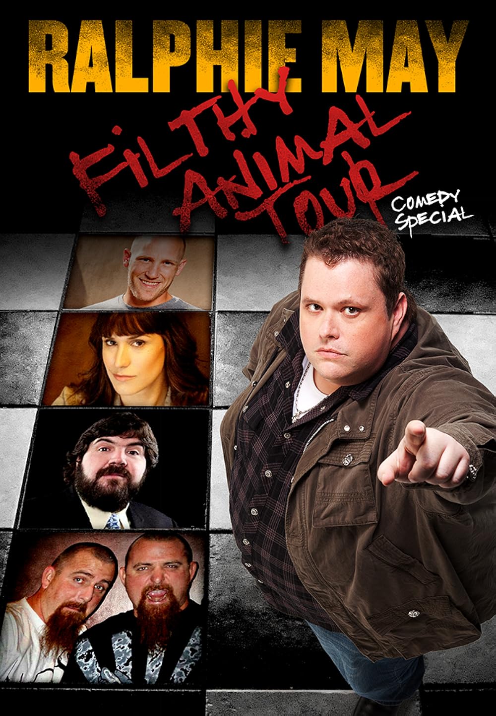 Ralphie May: Filthy Animal Tour (2014)