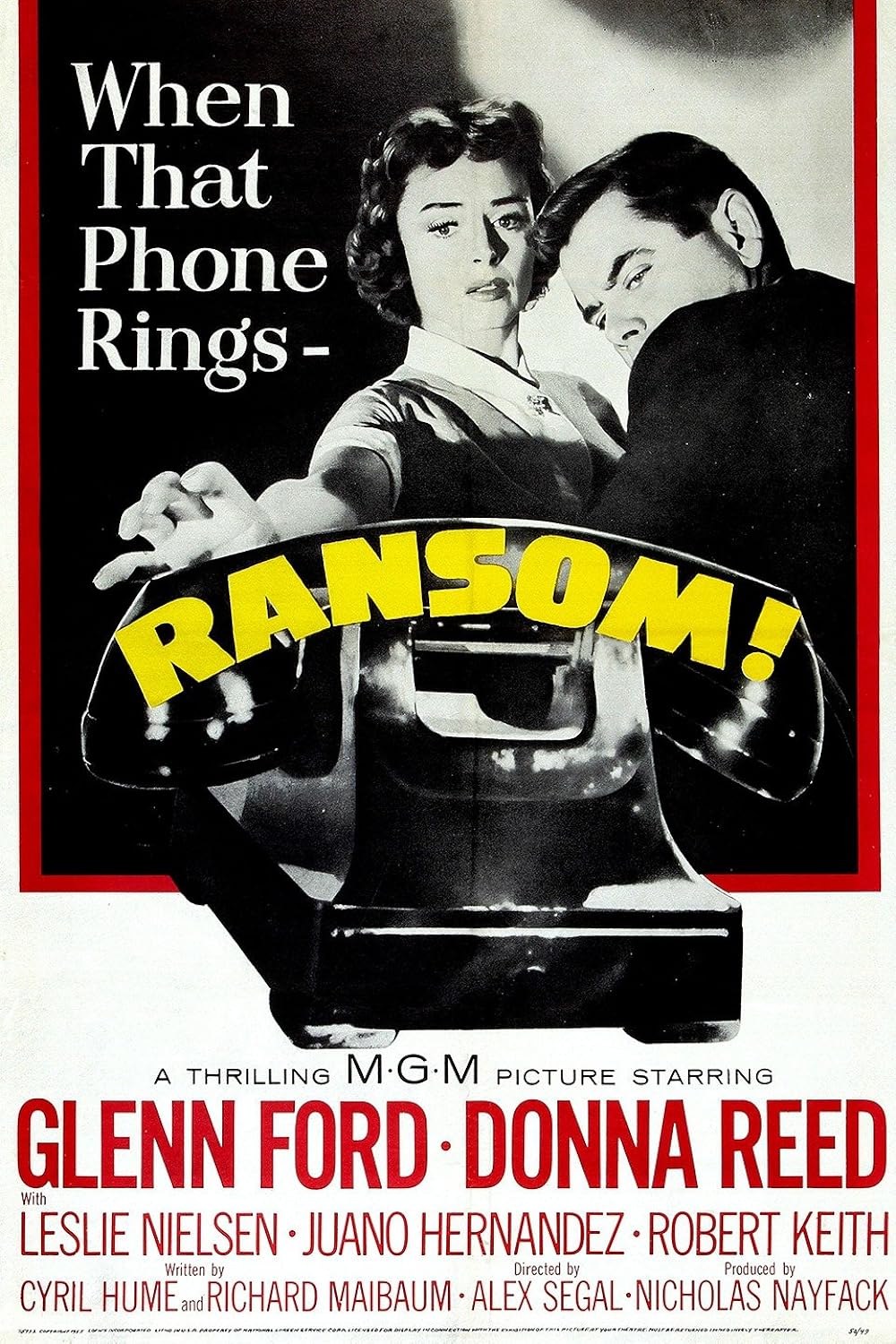 Ransom! (1956)