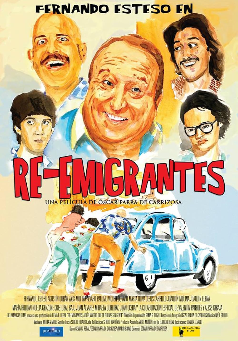 Re-emigrantes (2016)