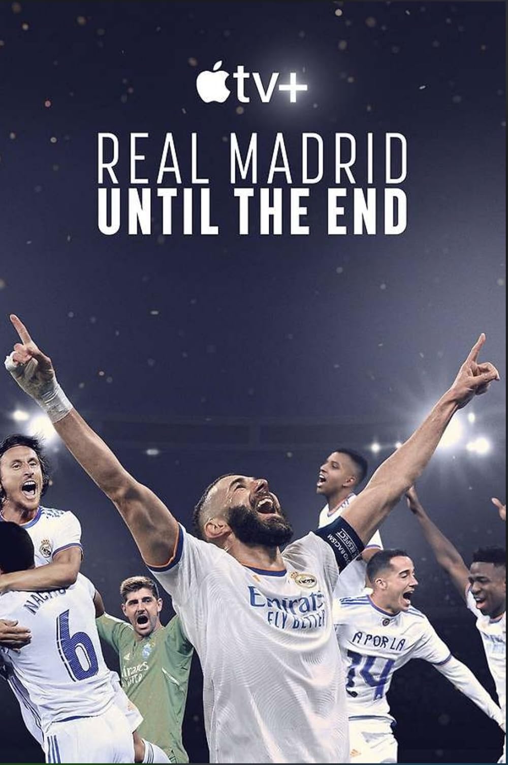 Real Madrid: Until the End (2023)