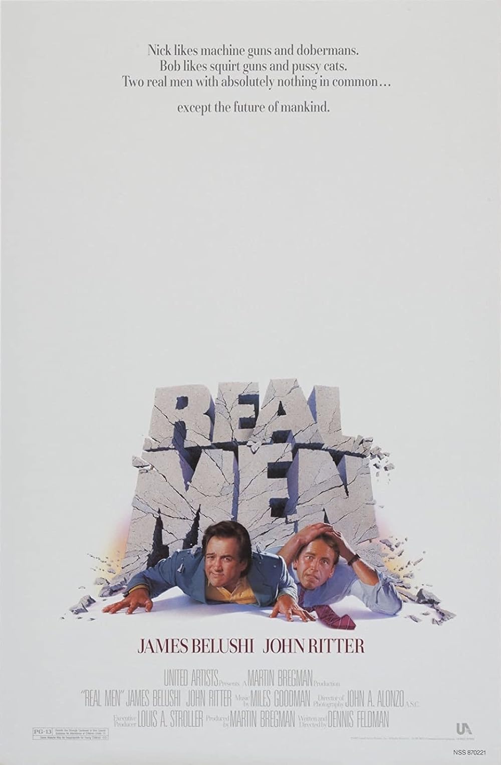 Real Men (1987)