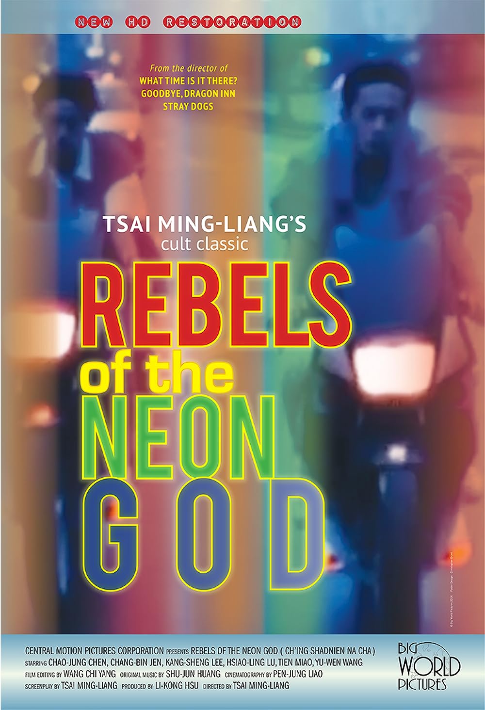 Rebels of the Neon God (1994)