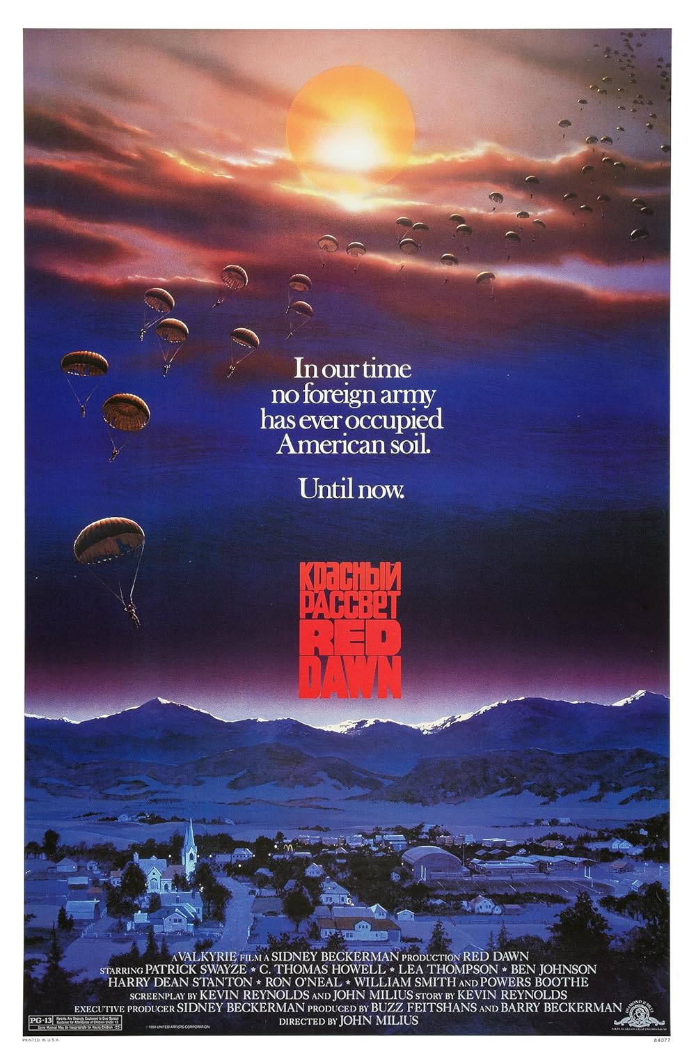 Red Dawn (1984)