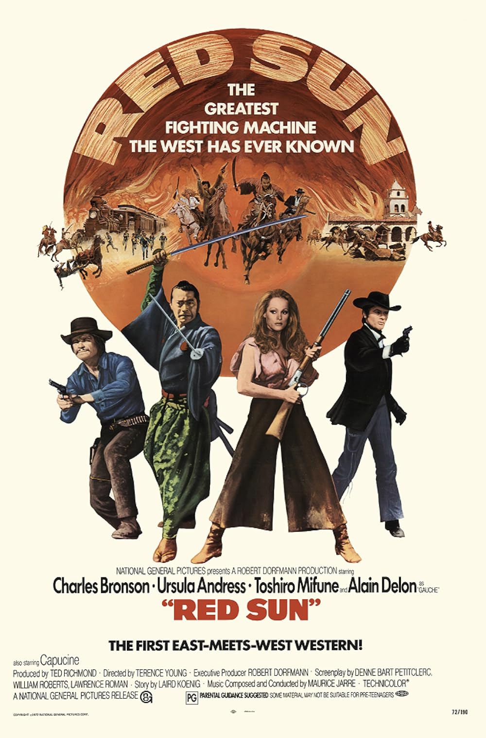 Red Sun (1972)