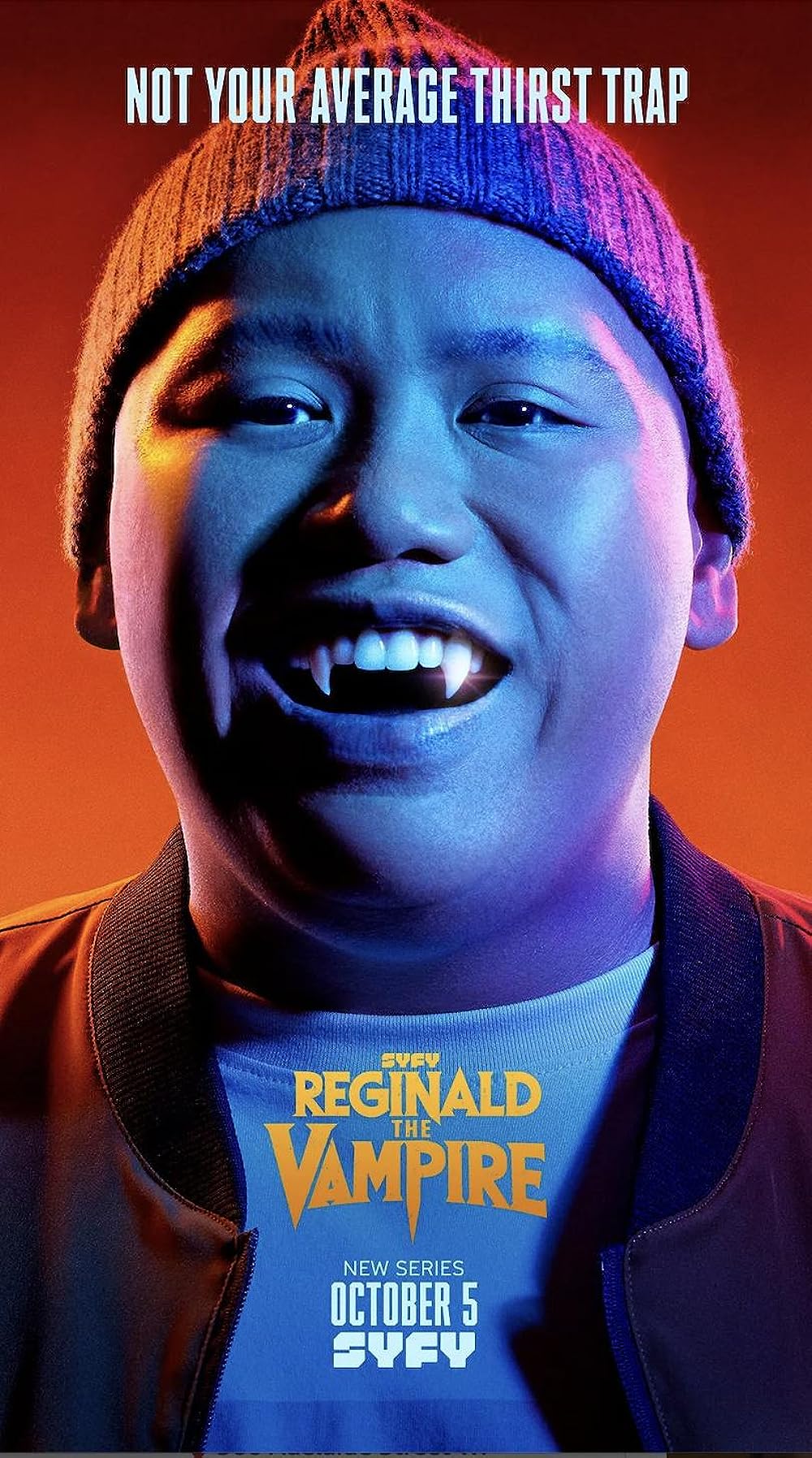 Reginald the Vampire (2022)