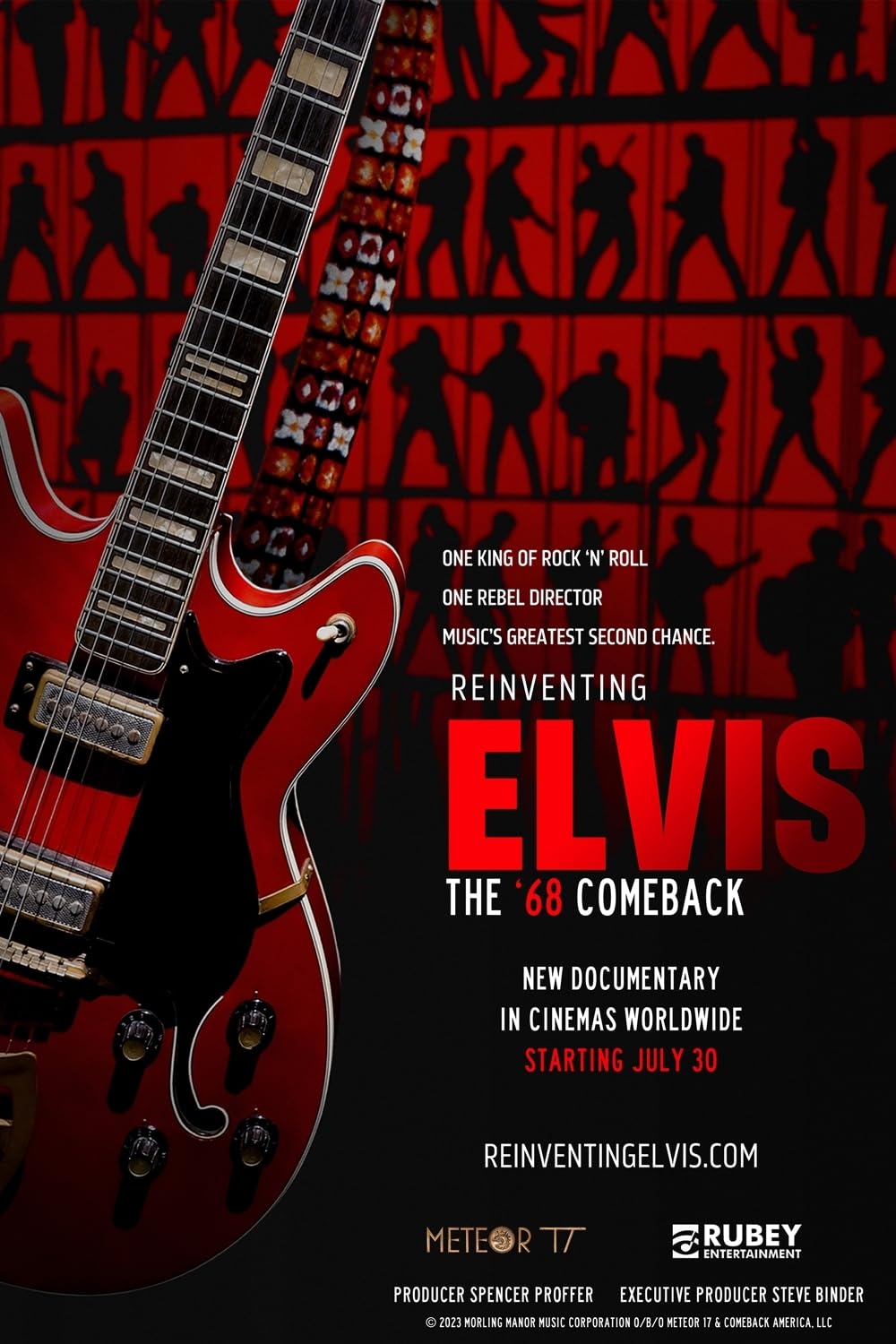 Reinventing Elvis: The '68 Comeback (2023)