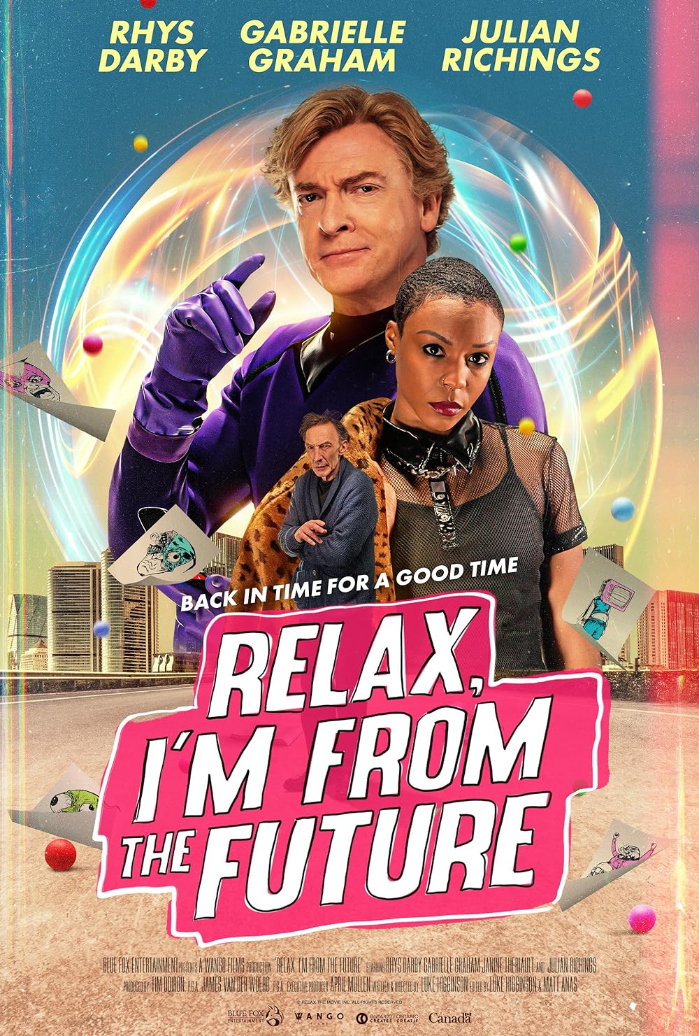 Relax, I'm from the Future (2023)