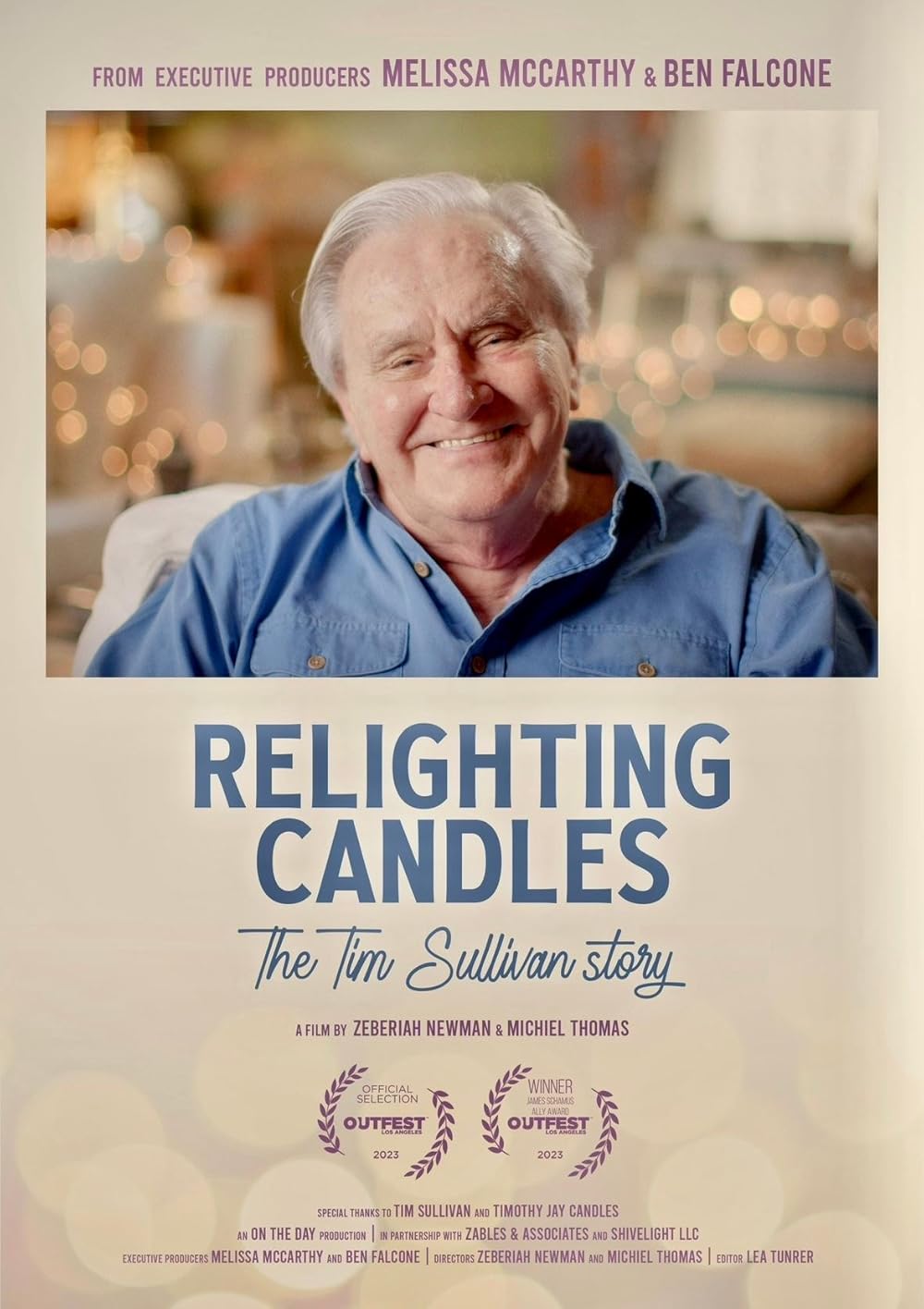 Relighting Candles: The Timothy Sullivan Story (2023)