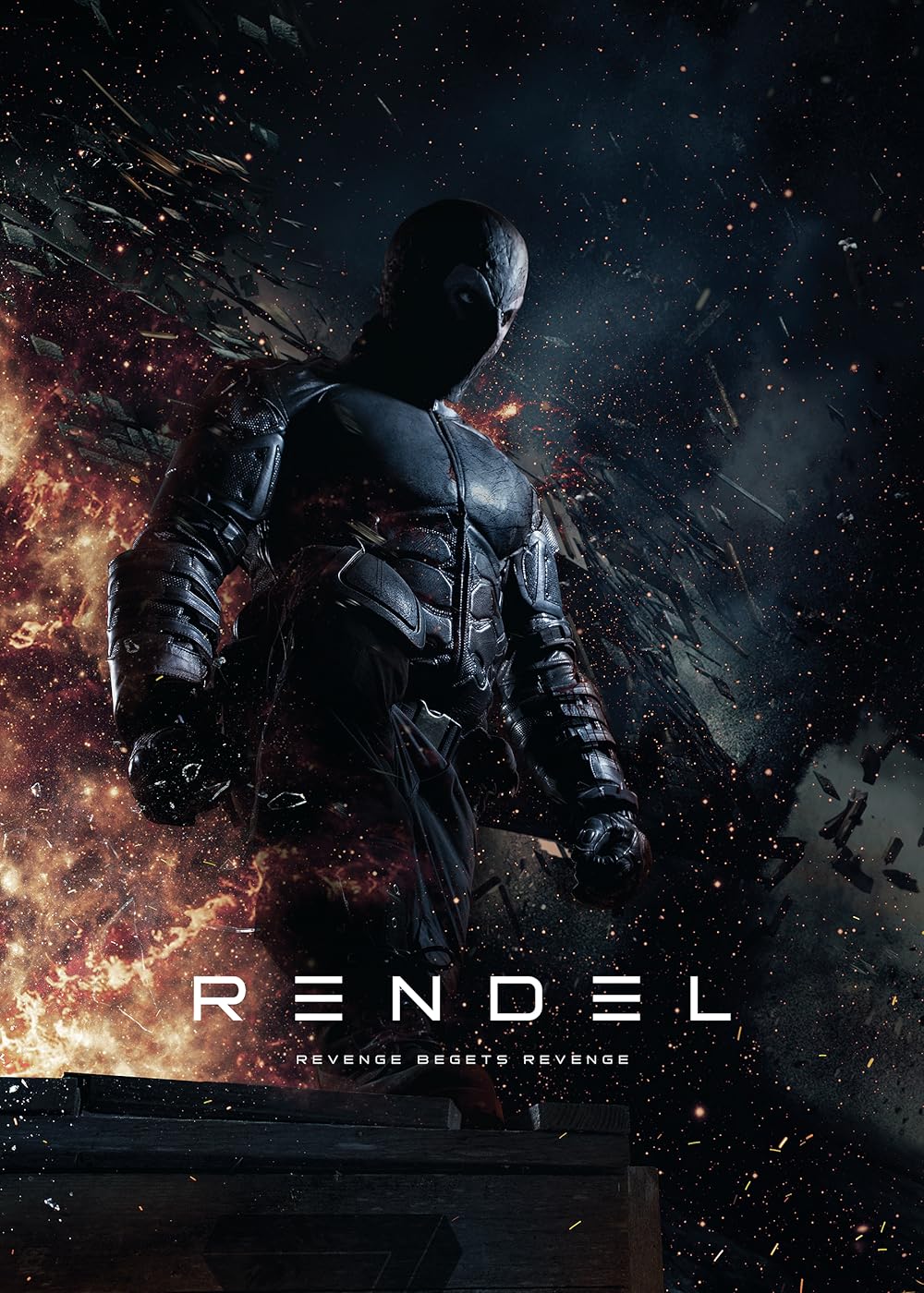 Rendel: Dark Vengeance (2017)