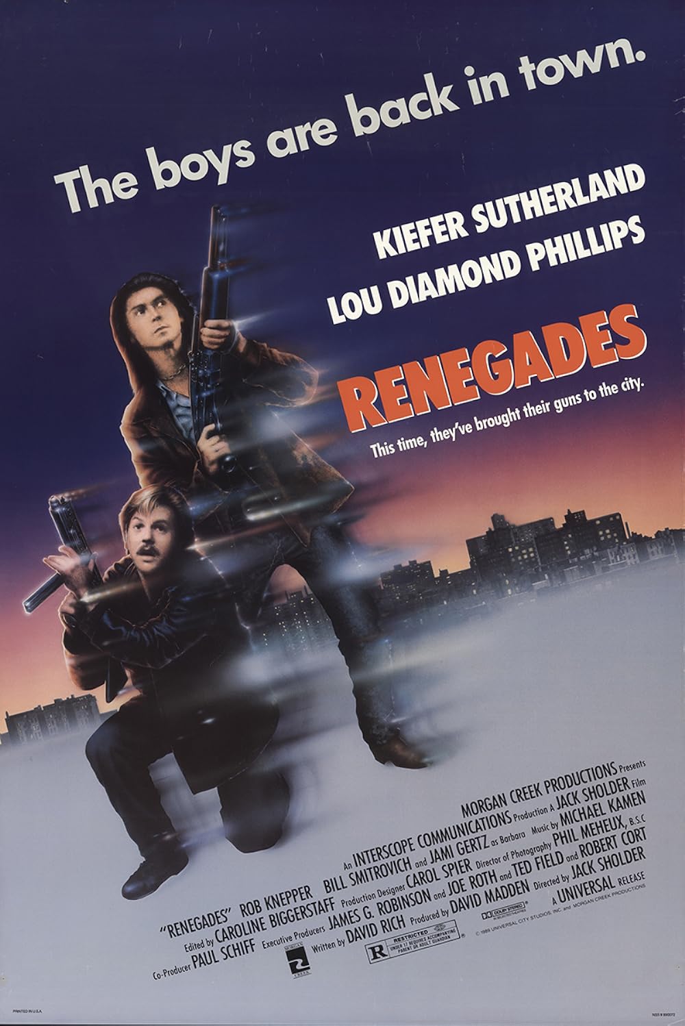 Renegades (1989)